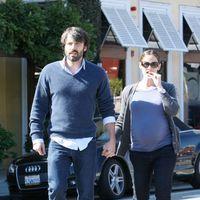 Jennifer Garner and husband Ben Affleck out and about in Brentwood | Picture 112561